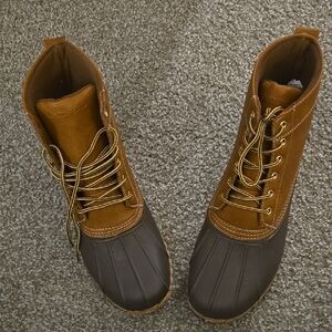New Land's End Water Resistant  Duck Boots